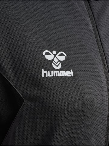 Hummel Reißverschluss Jacke Hmlauthentic Damen in ASPHALT