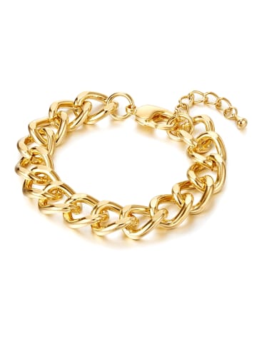 Lulu & Jane Armband Metall-Legierung in gelbgold