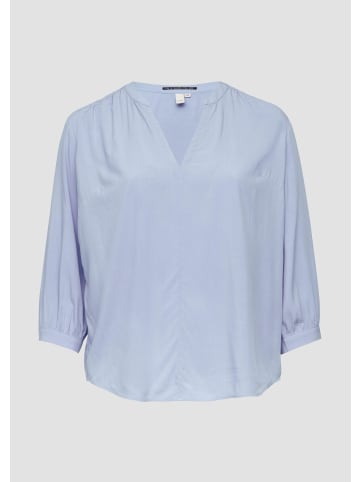QS Bluse in 5072_hellblau