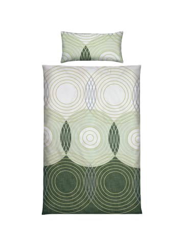 REDBEST Renforcé Bettwäsche in oliv