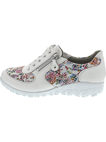 WALDLÄUFER Havy Soft sportlicher Schnürer Weiß