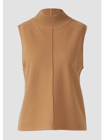 s.Oliver Sweatshirt in 8486_sandstein