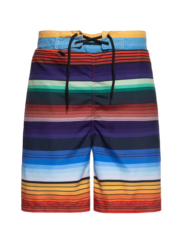 King Kerosin King Kerosin Designer-Badeshorts in mehrfarbig