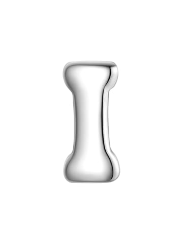 Glanzstücke München Piercing Buchstabe I aus Sterling Silber in silber