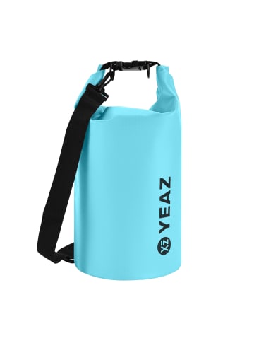 YEAZ ISAR Wasserfester Packsack 10L in hellblau