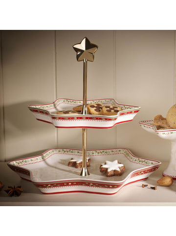 Villeroy & Boch Etagere Winter Bakery Delight bunt in bunt