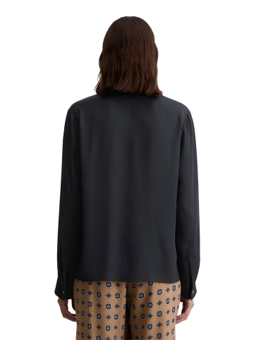 Marc O'Polo Bluse regular in Deep Night Blue