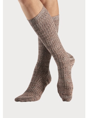 LASCANA Socken in gelb-bunt, grün-bunt, rot-bunt, blau-bunt