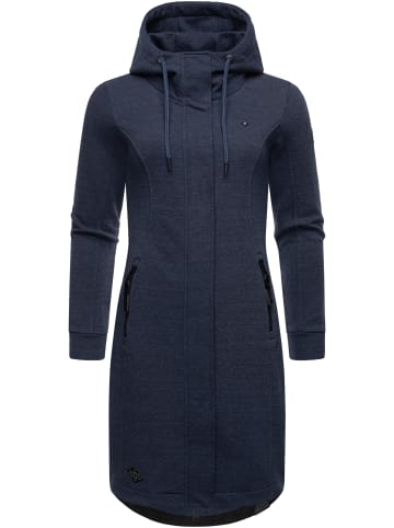 ragwear Kurzmantel Letti Long in Navy