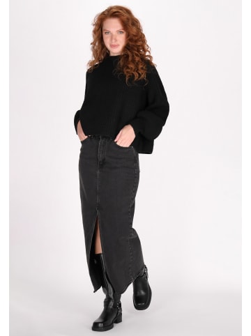DreiMaster Damen Pullover in Schwarz