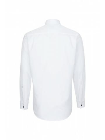 Seidensticker Langarm FreizeitHemd für Herren in uni