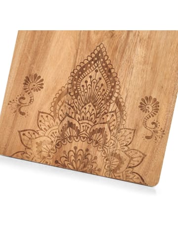 Zeller Present Küchenbrett in braun