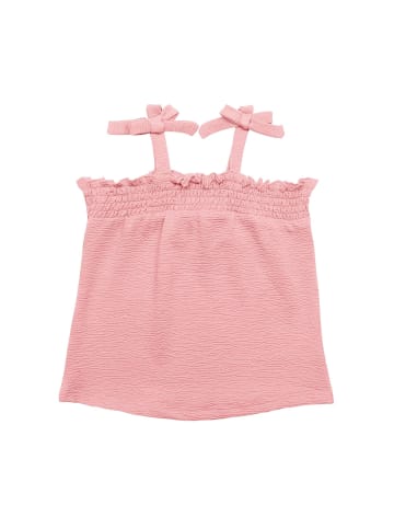 Minoti Top & Shorts Noir 5 in rosa