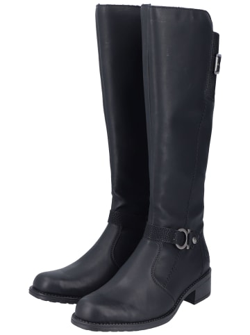 rieker Stiefel in Schwarz