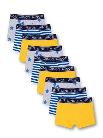 Minoti 9er-Set: Boxershorts 11BRIEF 9R in Gelb