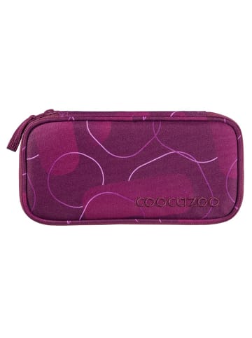 Coocazoo Schulrucksack-Set „Berry Bubbles“, 3-teilig in Beere