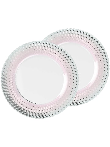Villeroy & Boch 2er Set Platzteller Boston Pearl ø 32 cm bunt in bunt