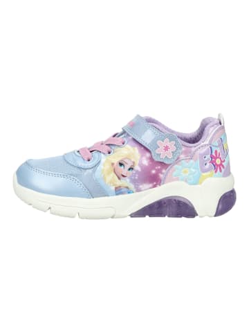 Geox Sneaker FADINLIGHT Blau/Pink