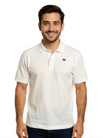 Kappa Kappa Polo Aarau XXL_Weiss