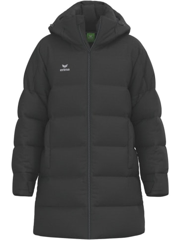 erima Winterjacke "Premia Parka" in Schwarz