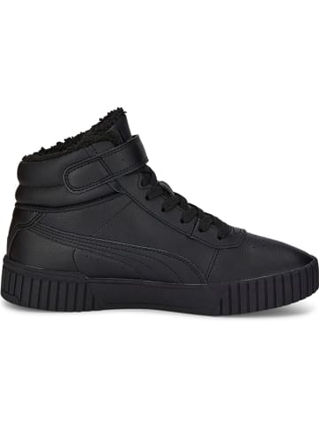 Puma Stiefelette in schwarz