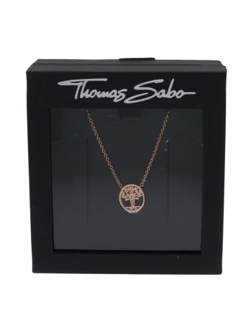 Thomas Sabo Kette "Kette Tree of Love rosè SCKE150329" in Roségold