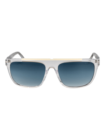 Guess Männer Sonnenbrillen Rechtwinklig Transparent