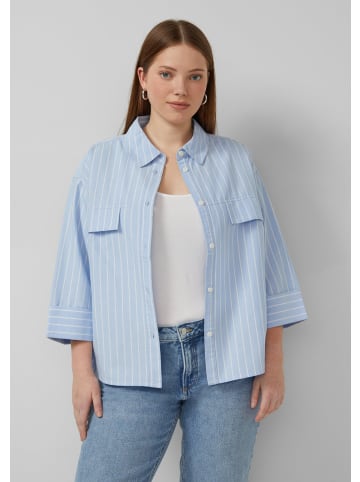 QS Bluse in 51G0_arktisblau