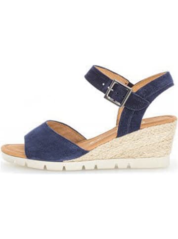 Gabor Comfort Sandalette in blau