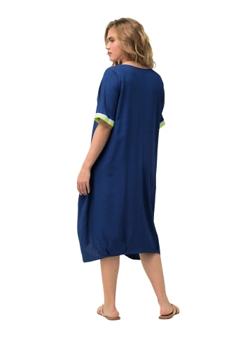 Ulla Popken Midikleid in azurblau