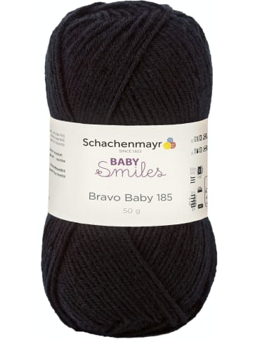 Schachenmayr since 1822 Handstrickgarne Bravo Baby 185, 50g in Schwarz