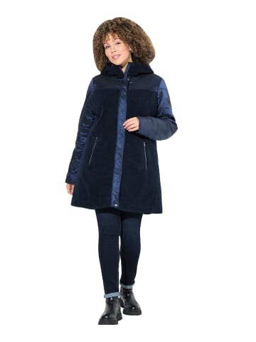 Ulla Popken Parka in nachtblau