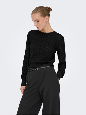 JDY Strickpullover in Black
