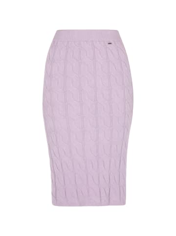 DreiMaster Vintage Damen Rock in Lavendel melange