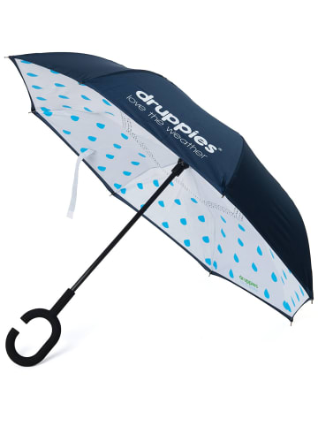 druppies Regenschirm Regenschirm in donkerblauw
