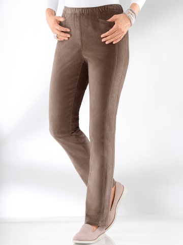 WITT WEIDEN Schlupfhose in taupe