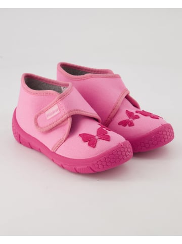 Fischer Hausschuhe in Rosa