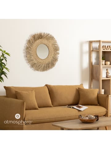 Atmosphera Créateur d'intérieur Dekoschale aus Mangoholz in Braun, (B) 27 x (H) 10,5 x (L) 29,5 cm