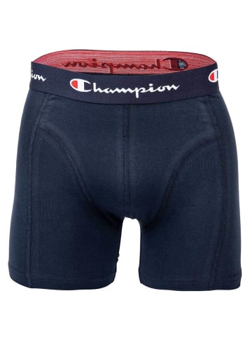 Champion Boxershort 4er Pack in Blau/Marine