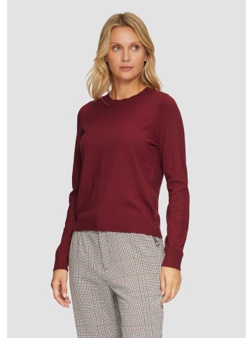 s.Oliver Strickpullover in 3874_rubinrot