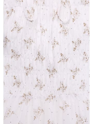VIRITA Women Dress in White