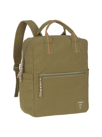 Lässig Little One & Me Square - Kinderrucksack 26 cm (Olive) in Olive