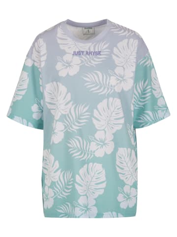 Just Rhyse Just Rhyse Damen Just Rhyse Holidays T-Shirt in green