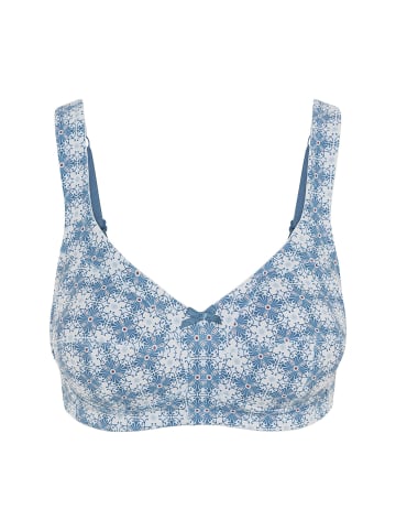 SUSA BH ohne Bügel in blau-weiss