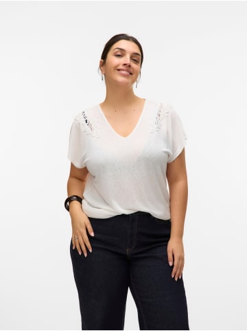 Vero Moda T-shirt in Snow White