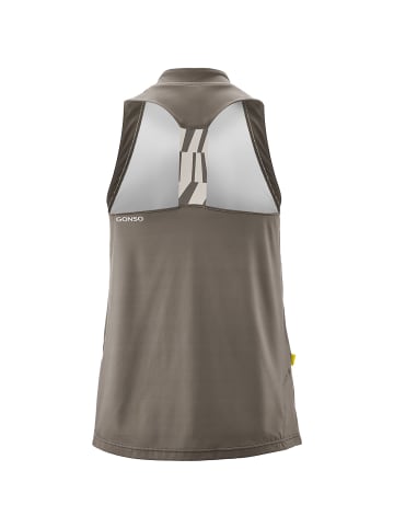 Gonso Adventure Jersey Sleeveless in Grau0633