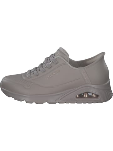 Skechers Schnürschuhe in taupe