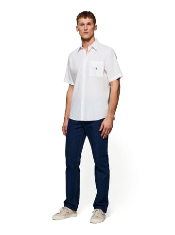 Polo Club Hemd in Weiß