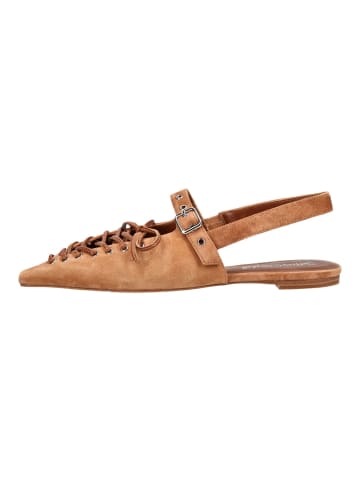 Jeffrey Campbell Ballerinas in Tan