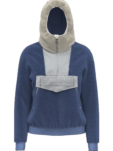 Napapijri Pullover "T-Seline Hzh W" in Blau